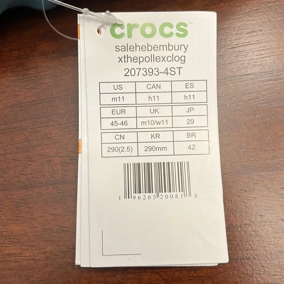 Crocs x Salehe Bembury Pollex - Picture 9 of 9